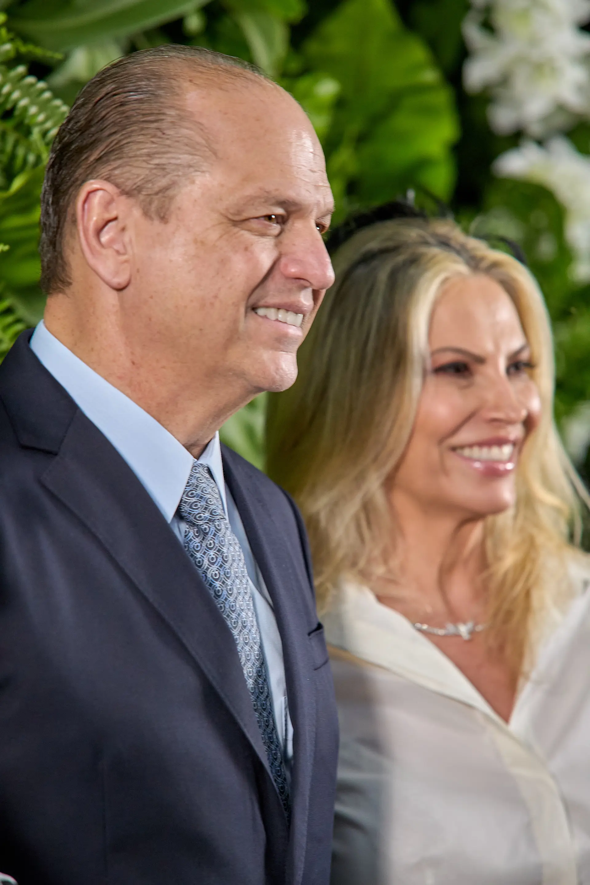 Ricardo Barros e Cida Barros