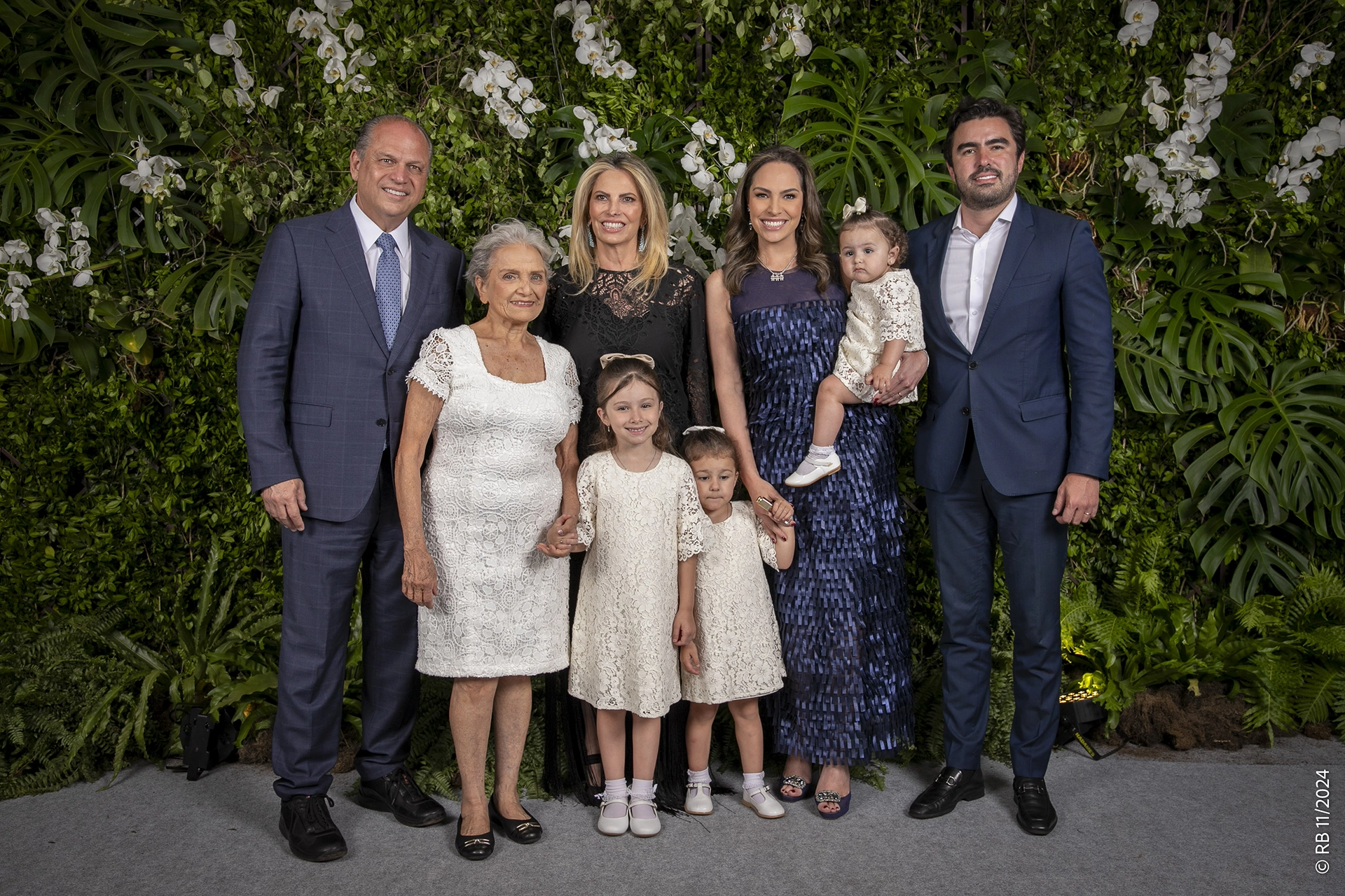 Família de Ricardo Barros reunida