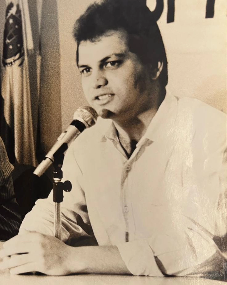 Ricardo Barros jovem